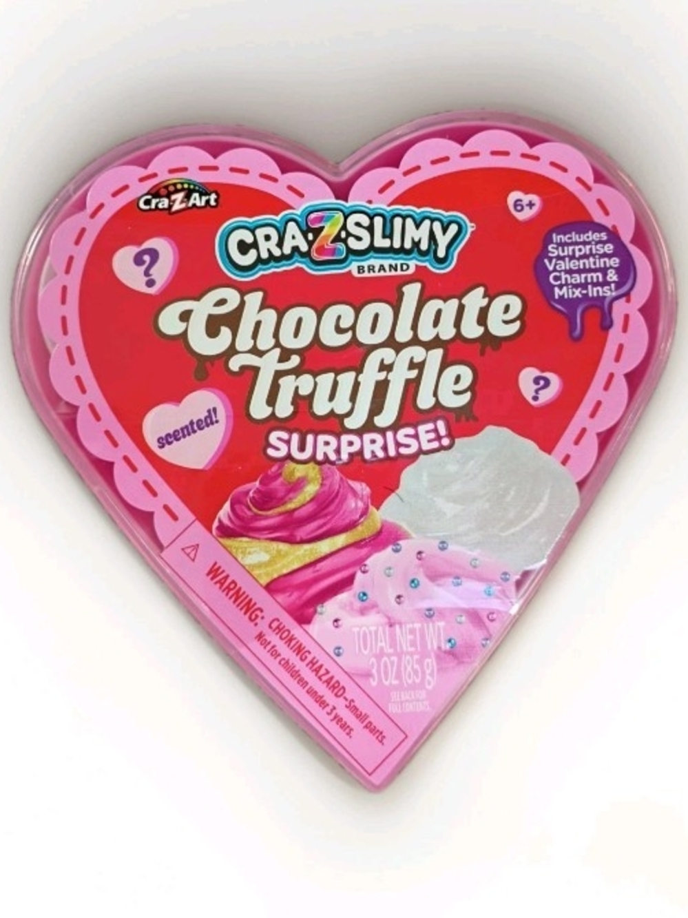 Cra Z Slimy Chocolate Truffle Surprise Slime